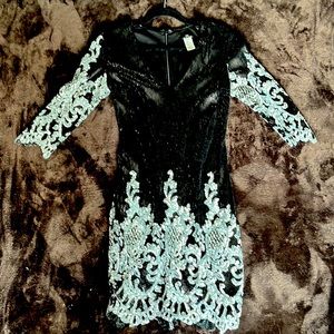 VavaVoom Sequence Dress